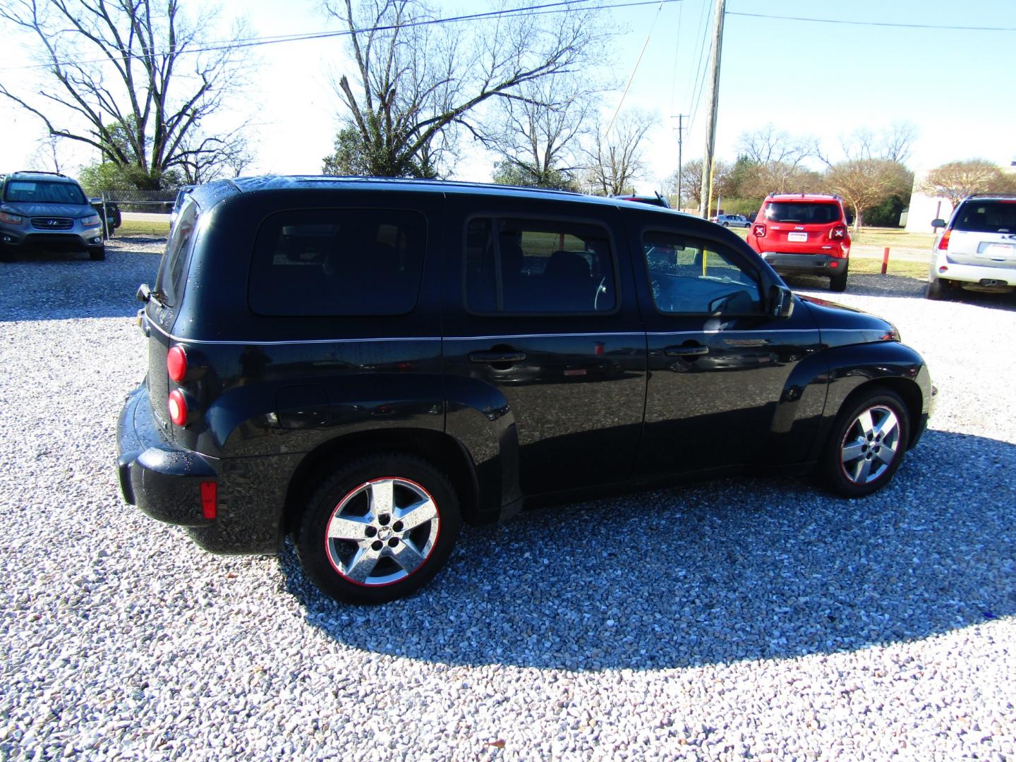 2010 Black /Black Chevrolet HHR LT1 (3GNBABDBXAS) with an 2.2L L4 DOHC 16V FFV engine, Automatic transmission, located at 15016 S Hwy 231, Midland City, AL, 36350, (334) 983-3001, 31.306210, -85.495277 - Photo#7